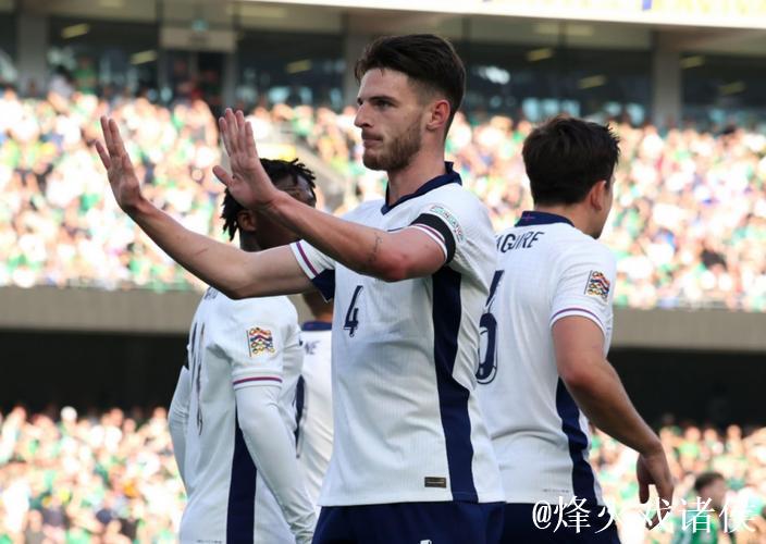 欧国联-赖斯建功 英格兰2-0胜爱尔兰喜获首胜