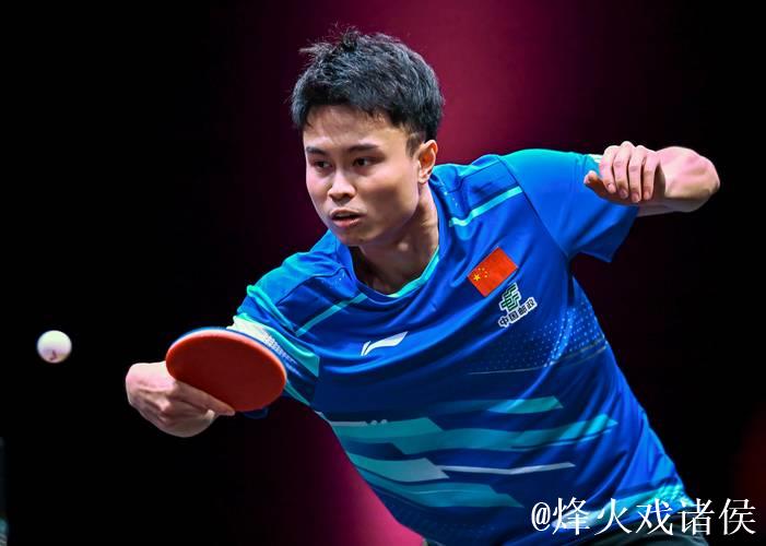 WTT多哈冠军赛：周启豪3-1翻盘挺进男单16强